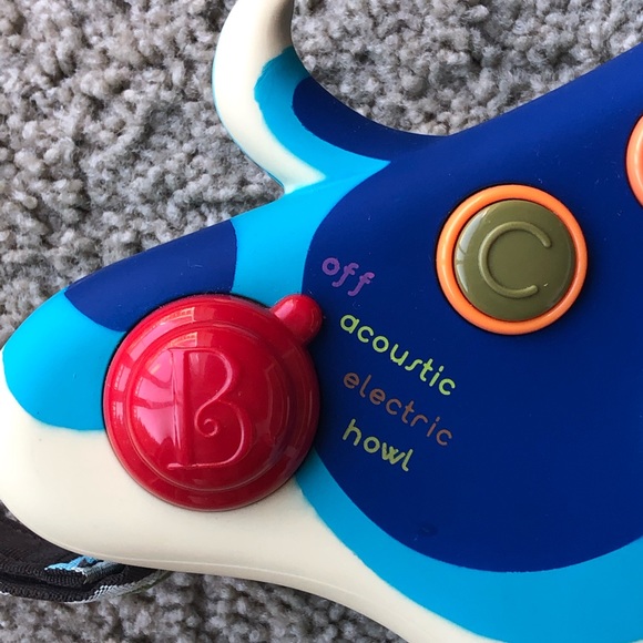 B toy interactive dog guitar - Picture 3 of 10